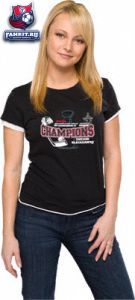 Женская футболка Чикаго Блэкхокс / woman t-shirt Chicago Blackhawks