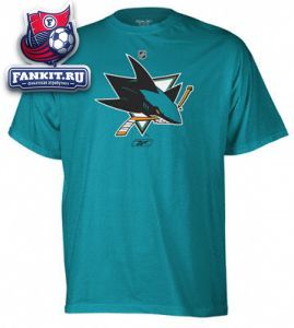 Футболка Сан-Хосе Шаркс / t-shirt San Jose Sharks