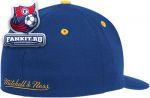 Кепка Баффало Сейбрз / Buffalo Sabres Blue Mitchell & Ness Panel Down Fitted Hat