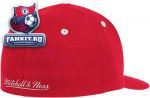 Кепка Детройт Ред Уингз / Detroit Red Wings Red Mitchell & Ness Panel Down Fitted Hat