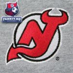 Кофта Нью-Джерси Девилз / New Jersey Devils Grey Revolution 1/4 Zip Fleece Pullover Sweatshirt