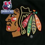 Куртка Чикаго Блэкхокс / Chicago Blackhawks Black Trek Full-Zip Hooded Jacket
