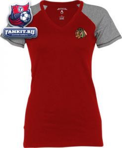 Женская футболка Чикаго Блэкхокс / woman t-shirt Chicago Blackhawks