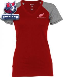 Женская футболка Детройт Ред Уингз / woman t-shirt Detroit Red Wings