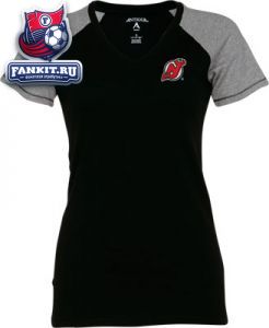 Женская футболка Нью-Джерси Девилз / woman t-shirt New Jersey Devils