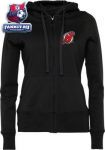 Женская толстовка Нью-Джерси Девилз / New Jersey Devils Women's Black Signature Full-Zip Hooded Sweatshirt