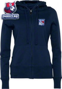 Женская толстовка Нью-Йорк Рейнджерс  / woman hoody New York Rangers 
