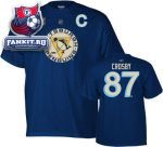 Футболка Питтсбург Пингвинз Кросби Reebok / Pittsburgh Penguins T-Shirt