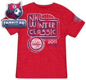 Футболка Вашингтон Кэпиталз Reebok / Washington Capitals T-Shirt
