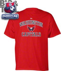 Футболка Вашингтон Кэпиталз / Washington Capitals T-Shirt