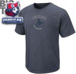 Футболка Ванкувер Кэнакс / Vancouver Canucks Big & Tall Primary Logo T-Shirt