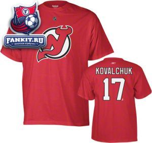 Футболка Нью-Джерси Девилз / t-shirt New Jersey Devils