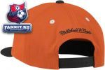 Кепка Филадельфия Флайерз / Philadelphia Flyers Mitchell & Ness The Script Is In 2-Tone Snapback Hat