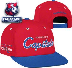 Кепка Вашингтон Кэпиталз / Washington Capitals Snapback Hat