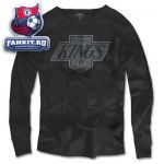 Кофта Лос-Анджелес Кингз / Los Angeles Kings '47 Brand Charcoal Vintage Logo Scrum Long Sleeve T-Shirt