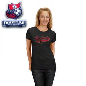 Женская футболка Чикаго Блэкхокс / woman t-shirt Chicago Blackhawks