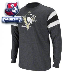 Кофта Питсбург Пингвинз / Pittsburgh Penguins Long Sleeve T-Shirt
