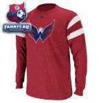 Кофта Вашингтон Кэпиталз / Washington Capitals Shot Fashion Long Sleeve T-Shirt