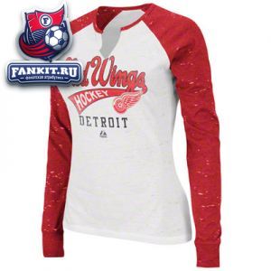 Женская кофта Детройт Ред Уингз / woman sweater Detroit Red Wings