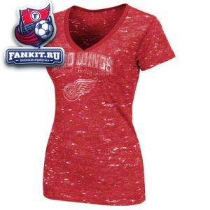Женская футболка Детройт Ред Уингз / woman t-shirt Detroit Red Wings