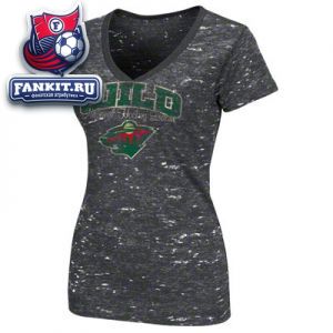 Женская футболка Миннесота Уайлд / woman t-shirt Minnesota Wild