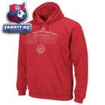 Толстовка Детройт Ред Уингз / Detroit Red Wings Red Streamline Fleece Hooded Sweatshirt