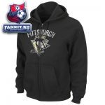 Кофта, толстовка Питсбург Пингвинз / Pittsburgh Penguins Hooded Sweatshirt