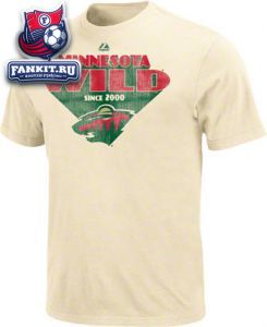 Футболка Миннесота Уайлд / t-shirt Minnesota Wild