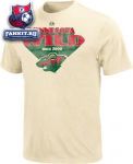 Футболка Миннесота Уайлд / Minnesota Wild Cream Amazing Greats Retro T-Shirt