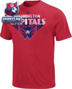 Футболка Вашингтон Кэпиталз / Washington Capitals T-Shirt