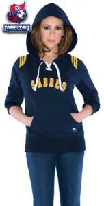 Женская толстовка Баффало Сейбрз / woman hoody Buffalo Sabres