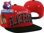 Кепка Чикаго Блэкхокс / Chicago Blackhawks Red Super Star Snapback Hat