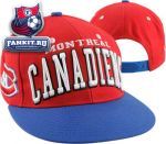 Кепка Монреаль Канадиенс / Montreal Canadiens Red Super Star Snapback Hat