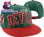 Кепка Нью-Джерси Девилз / New Jersey Devils Green Super Star Snapback Hat