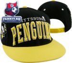 Кепка Питсбург Пингвинз / Pittsburgh Penguins Snapback Hat
