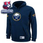 Толстовка Баффало Сейбрз / Buffalo Sabres Navy Be Proud Hooded Fleece Sweatshirt