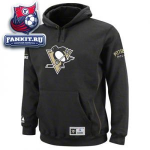 Кофта, толстовка Питсбург Пингвинз / Pittsburgh Penguins Hooded Sweatshirt