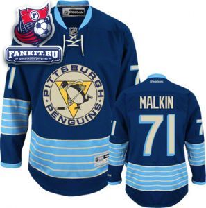 Игровой свитер Питтсбург Пингвинз Малкин Reebok / Pittsburgh Penguins Premier Jersey
