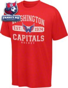 Футболка Вашингтон Кэпиталз / Washington Capitals T-Shirt