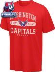 Футболка Вашингтон Кэпиталз / Washington Capitals T-Shirt