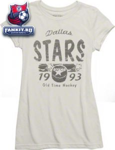 Женская футболка Даллас Старз / woman t-shirt Dallas Stars