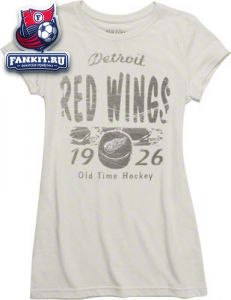 Женская футболка Детройт Ред Уингз / woman t-shirt Detroit Red Wings