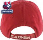 Кепка Чикаго Блэкхокс / Chicago Blackhawks Old Time Hockey Alter Adjustable Hat