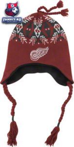 Шапка Детройт Ред Уингз / hat Detroit Red Wings