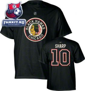Футболка Чикаго Блэкхокс / t-shirt Chicago Blackhawks