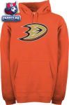 Кофта, толстовка Анахайм Дакс / Anaheim Ducks Hooded Fleece Sweatshirt