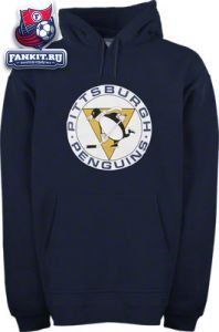 Кофта, толстовка Питсбург Пингвинз / Pittsburgh Penguins Hooded Sweatshirt