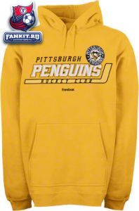 Кофта, толстовка Питсбург Пингвинз Reebok / Pittsburgh Penguins Hooded Sweatshirt