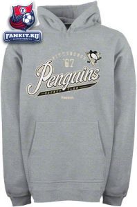 Кофта, толстовка Питсбург Пингвинз Reebok / Pittsburgh Penguins Hooded Sweatshirt