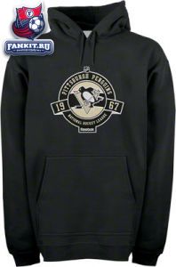 Кофта, толстовка Питсбург Пингвинз Reebok / Pittsburgh Penguins Hooded Sweatshirt